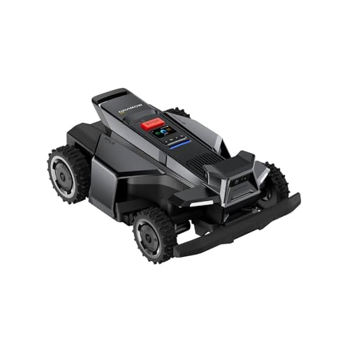 Segway Navimow X430 Robot Lawn Mower Without Boundary Wire, Wire-Free Setup, 4WD for 84% Slopes, Zero-Turn Robotic Mowing, Covers Up to 1 Acre, Dual 180W Motors, 0.75-4 in Cutting Height