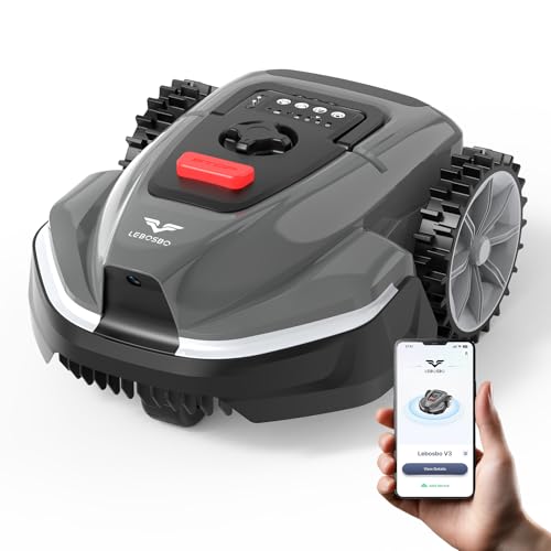 LEBOSBO LEBOSBO V3 Robotic Lawn Mower with AI Vision Obstacle Avoidanc — Key features at a glance