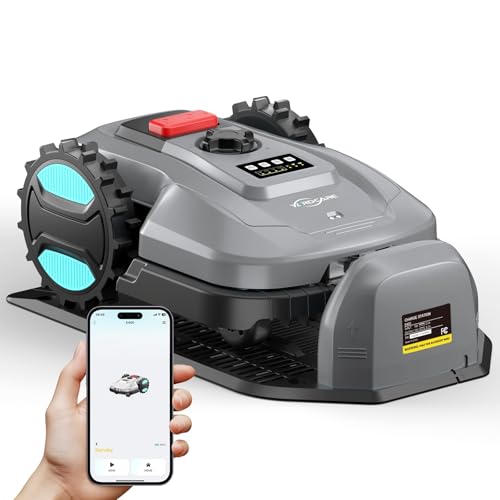 YARDCARE 2026 New Robot Lawn Mower with App Control – Features Adjusta — Key specifications at a glance