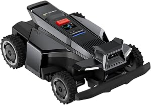 Segway Navimow X430 Robot Lawn Mower Without Boundary Wire, Wire-Free Setup, 4WD for 84% S
