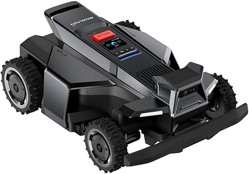 Segway Navimow X430 Robot Lawn Mower Without Boundary Wire, Wire-Free — Build quality and design details up close