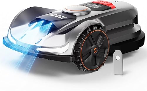 Sunseeker X7 Wireless Robot Lawn Mower 0.75 Acre/ 32,000Sq. Ft, with S — Real-world performance testing in action