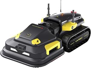 YARBO Robot Lawn Mower Pro with Modular Design for Large Yard up to 6 Acres, Perimeter Wir