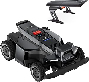 Segway Navimow X430 Robot Lawn Mower with Garage X, Without Boundary Wire, 4WD for 84% Slo