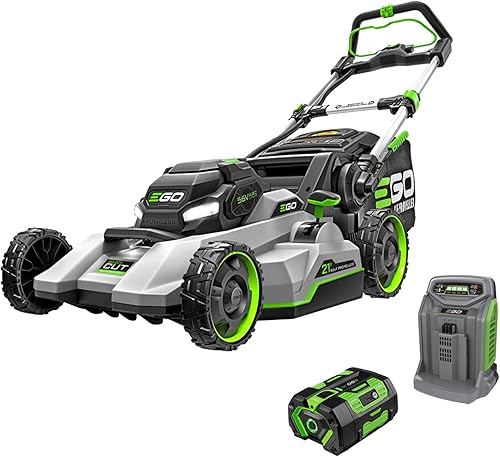 EGO POWER+ Electric Lawn Mower, Self-Propelled Cordless with Select Cu — Our recommended configuration for best results