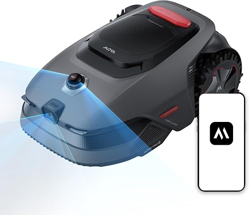 MOVA LiDAX Ultra 1000 Robot Lawn Mower Wire Free for 1/4 Acre, RTK-Fre — Our recommended configuration for best results