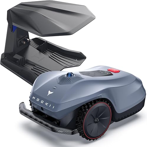 Neomow X SE Robot Lawn Mower Perimeter Wire Free for 0.75 Acre 3D LiDA — Real-world performance testing in action