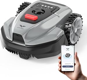 2026 NEW LEBOSBO V3 Robotic Lawn Mower, AI Vision Recognition Robot Lawn Mower with APP Co