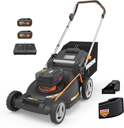 WORX Nitro Cordless Lawn Mower, 21