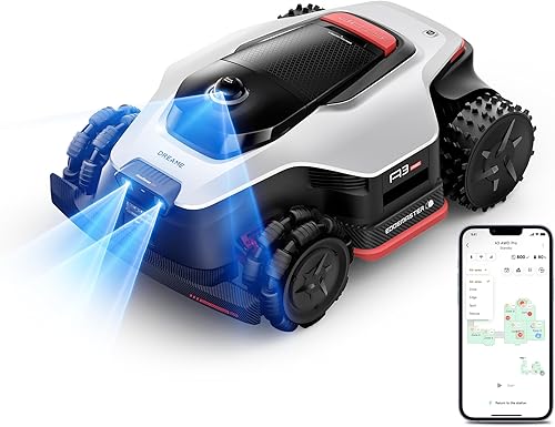 [All-Terrain Wire-Free] DREAME A3 AWD 2000 Robot Lawn Mower, 360° 3D L — Our hands-on testing setup for how do robot lawn mowers w