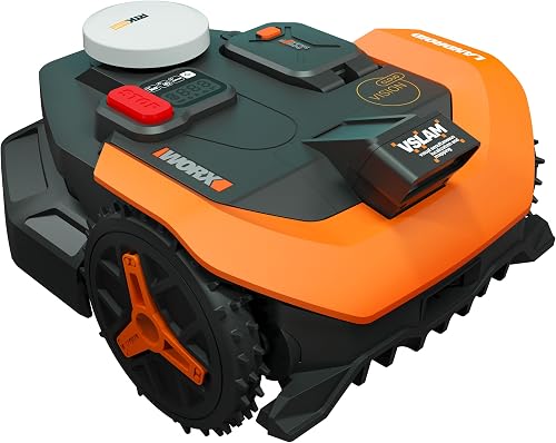 WORX Landroid Vision Cloud Robot Lawn Mower, No Perimeter Wire Robot M — Real-world performance testing in action