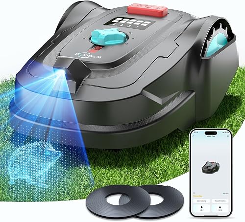YARDCARE 2026 New M800Plus Robot Lawn Mower, GPS & 3D Vision, with 32. — Our recommended configuration for best results